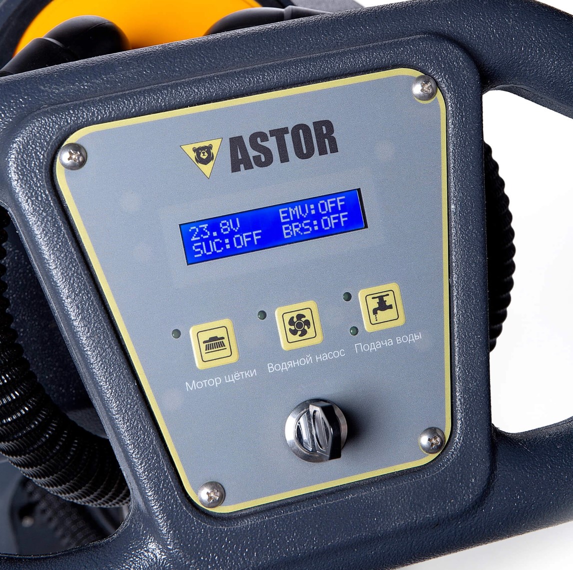 Аккумуляторная поломоечная машина ASTOR M30 — изображение 12