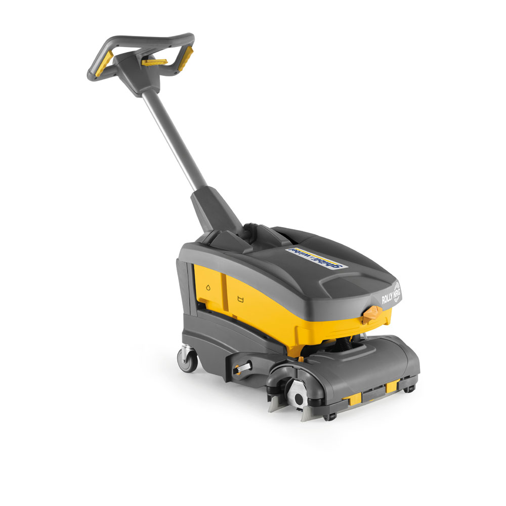Аккумуляторная поломоечная машина GHIBLI ROLLY NRG 11 M 33 BC (10 AH) — изображение 3
