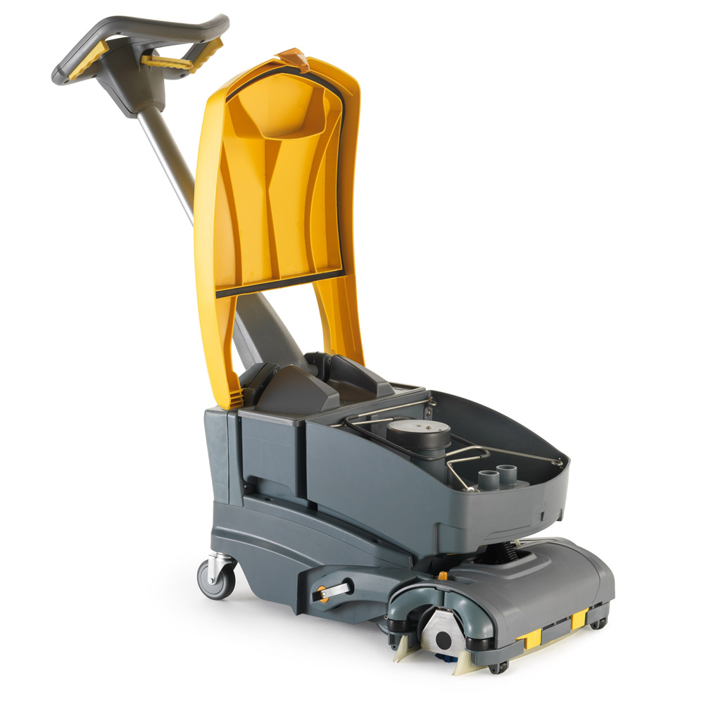 Аккумуляторная поломоечная машина GHIBLI ROLLY NRG 7 1/2 M 33 BC (20 Ач) — изображение 7