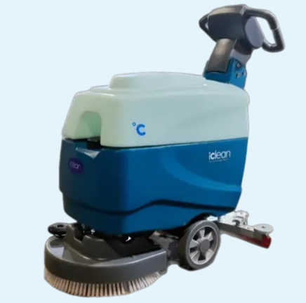 Аккумуляторная поломоечная машина iClean C460S (АКБ)