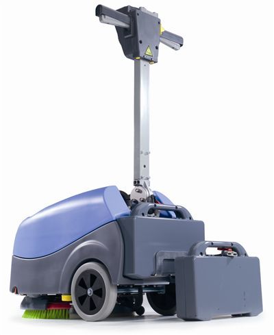 Аккумуляторная поломоечная машина NUMATIC Twintec TTB 1840/2 — изображение 2