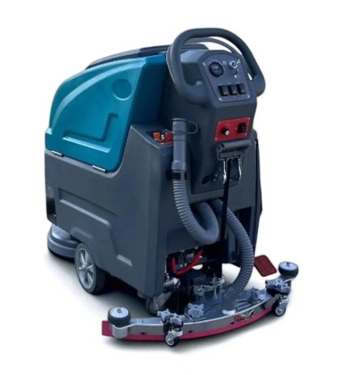 Аккумуляторная поломойка Cleaning Evolution STEP 55/75 Drive (GEL, 24В, 100Ач) — изображение 4