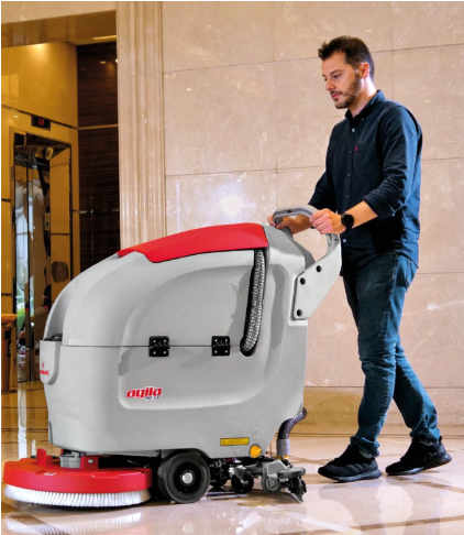 Аккумуляторная поломойка Comac Agila 50/50 BT — изображение 4