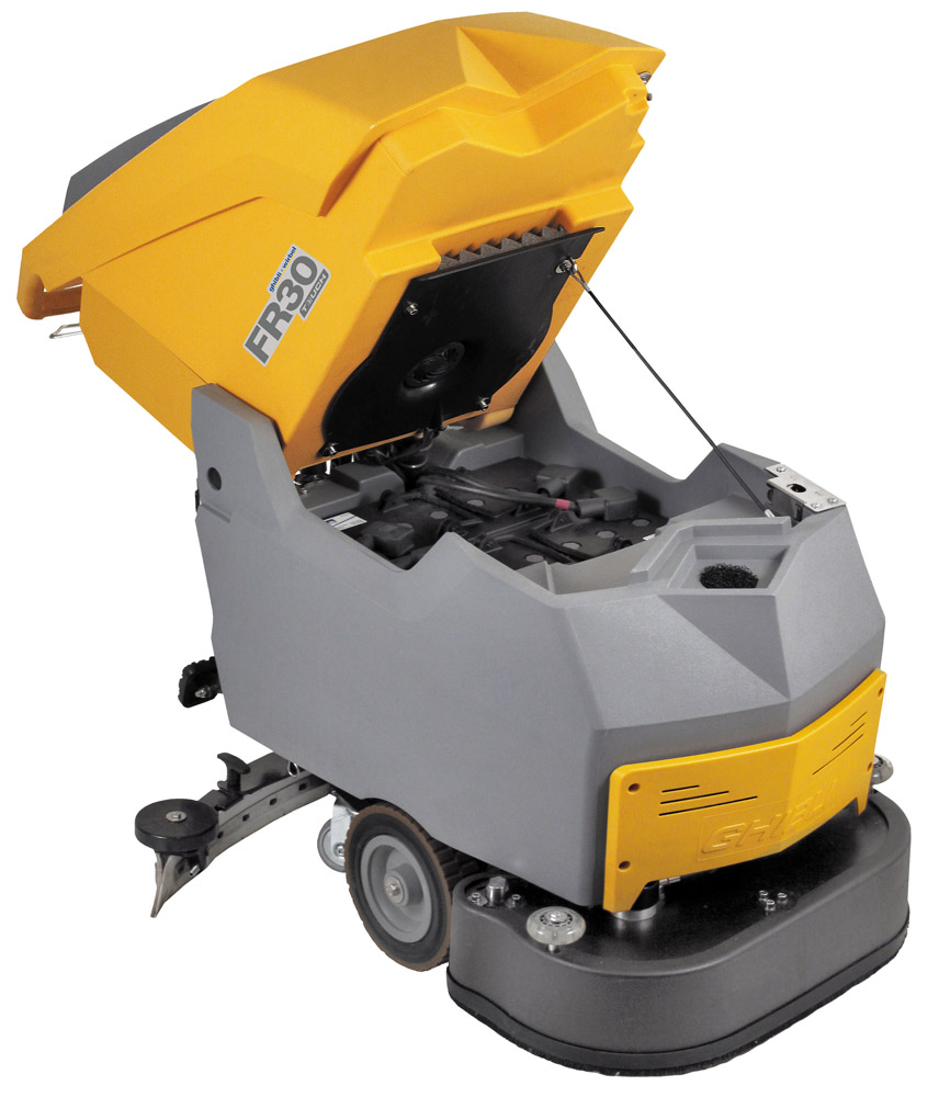Аккумуляторная поломойка GHIBLI FR 30 D 45 TOUCH — изображение 2