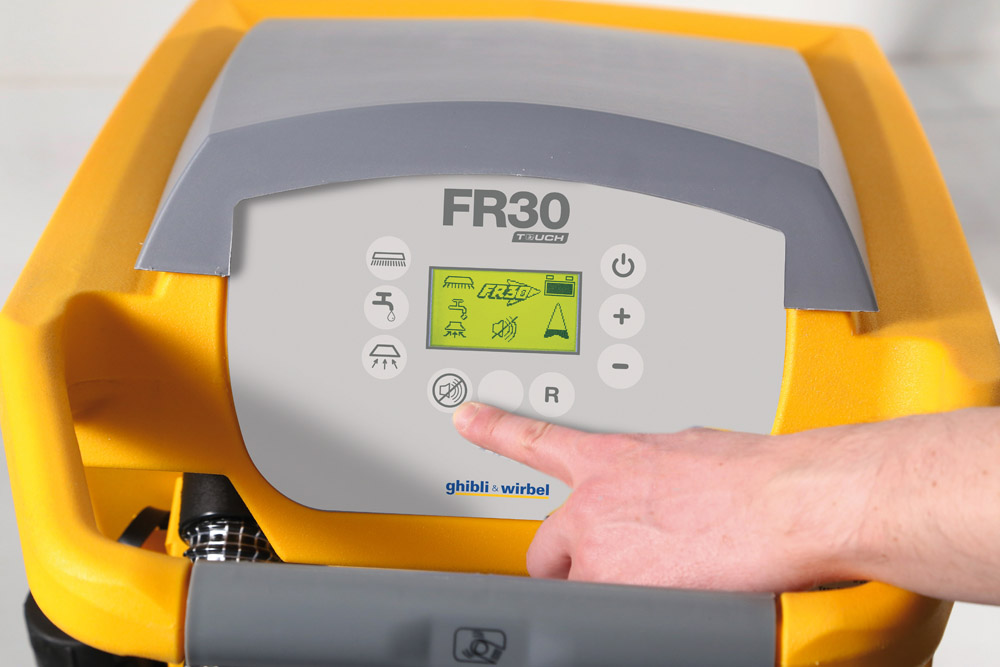 Аккумуляторная поломойка GHIBLI FR 30 D 45 TOUCH — изображение 6