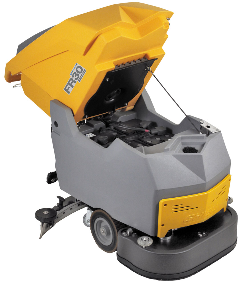Аккумуляторная поломойка GHIBLI FR 30 SM 45 TOUCH — изображение 7