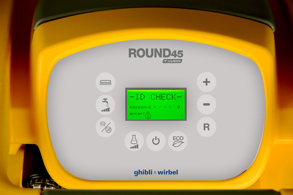 Аккумуляторная поломойка GHIBLI ROUND 45 SM 55 TOUCH — изображение 6