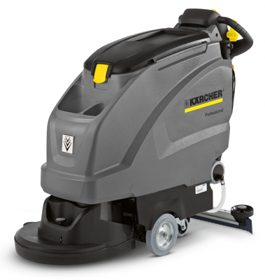 Аккумуляторная поломойка KARCHER B 40 C Bp Classic + D43 + Squeegee