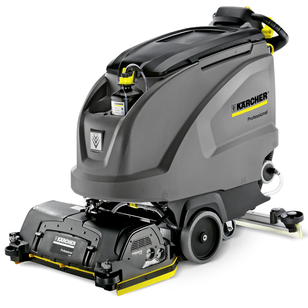 Аккумуляторная поломойка KARCHER B 60 W Bp + R65 + Autofill + Squeegee