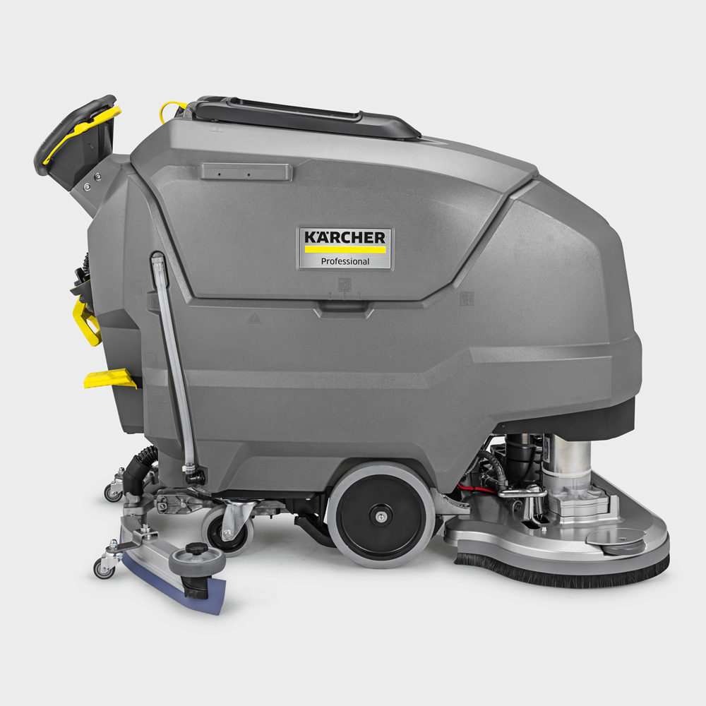 Аккумуляторная поломойка KARCHER BD 80/100 W Classic Bp — изображение 2