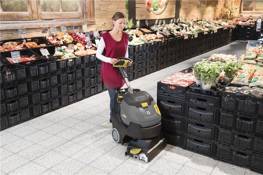 Аккумуляторная поломойка KARCHER BR 45/22 C Bp Pack — изображение 5