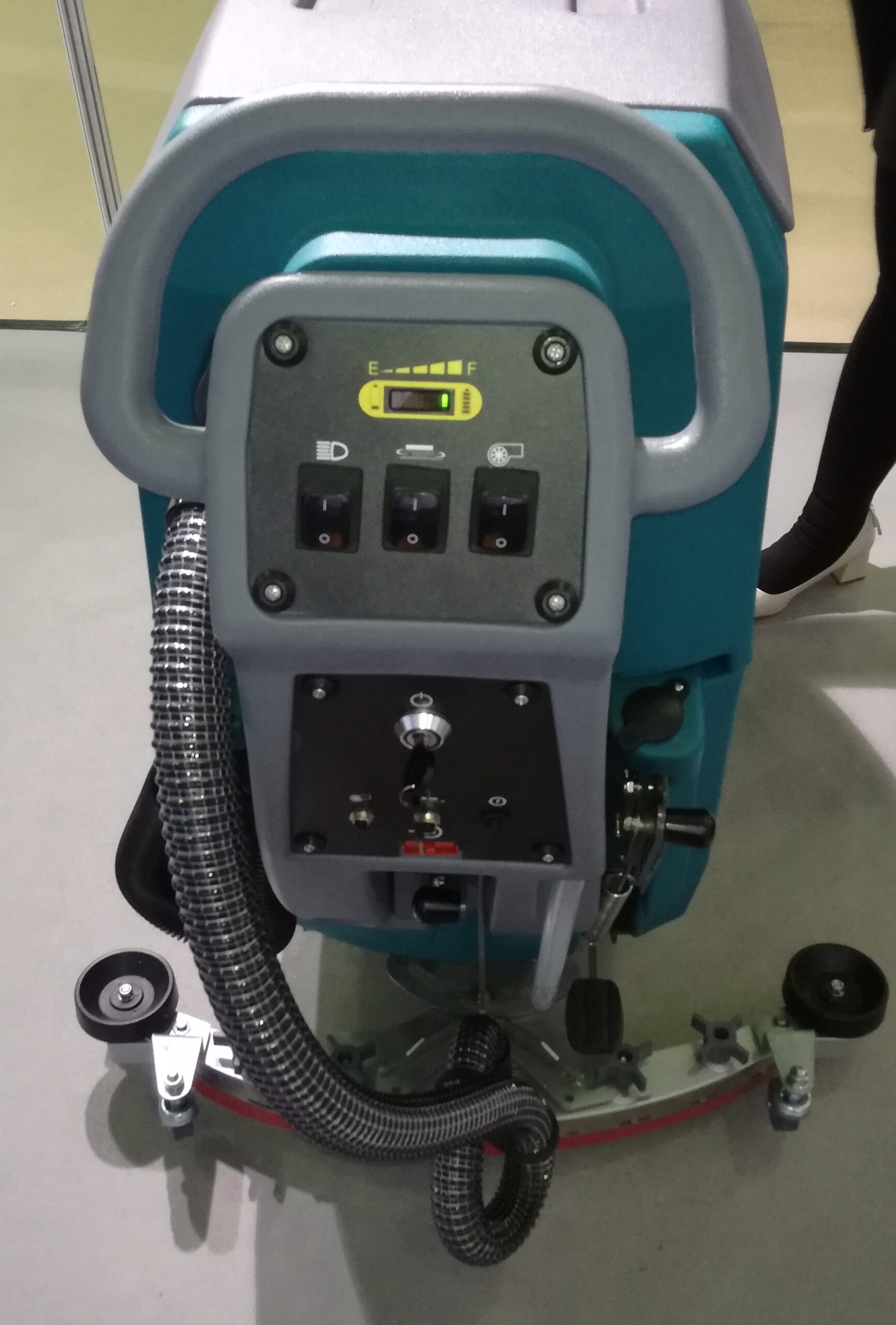 Аккумуляторная поломойка KEDI Green line k510b-li-50 — изображение 3