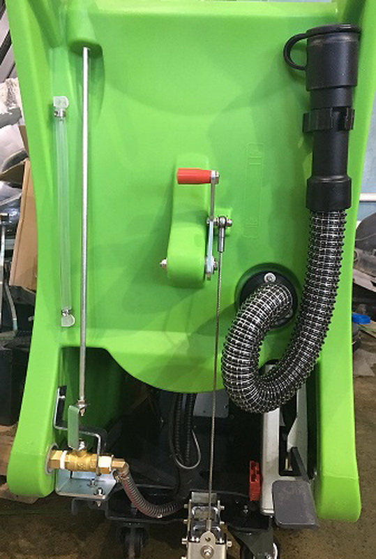 Аккумуляторная поломойка Mobile Cleaning МК-6050А — изображение 2