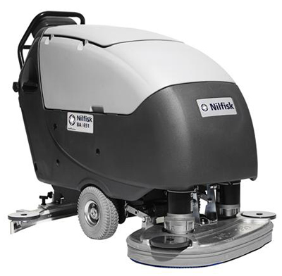 Аккумуляторная поломойка NILFISK-ADVANCE BA 651