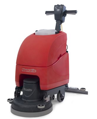 Аккумуляторная поломойка NUMATIC Twintec Battery ETB-4045