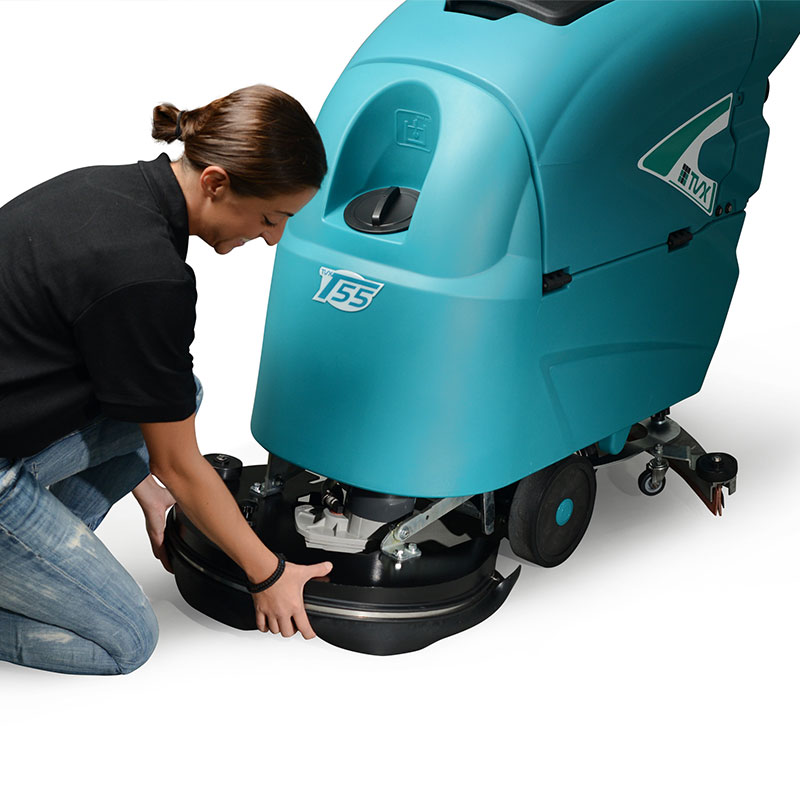 Аккумуляторная поломойка TVX T55/50BT+ — изображение 2