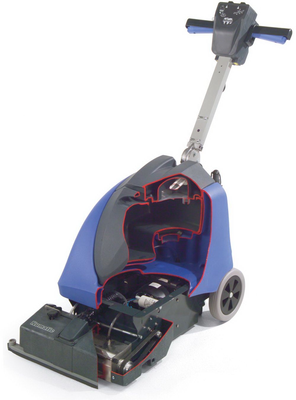 Поломоечная машина NUMATIC Twintec TT-1535S — изображение 2
