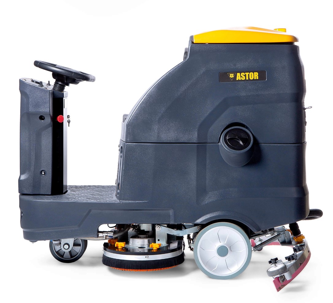 Поломоечная машина с сиденьем ASTOR K80 — изображение 2