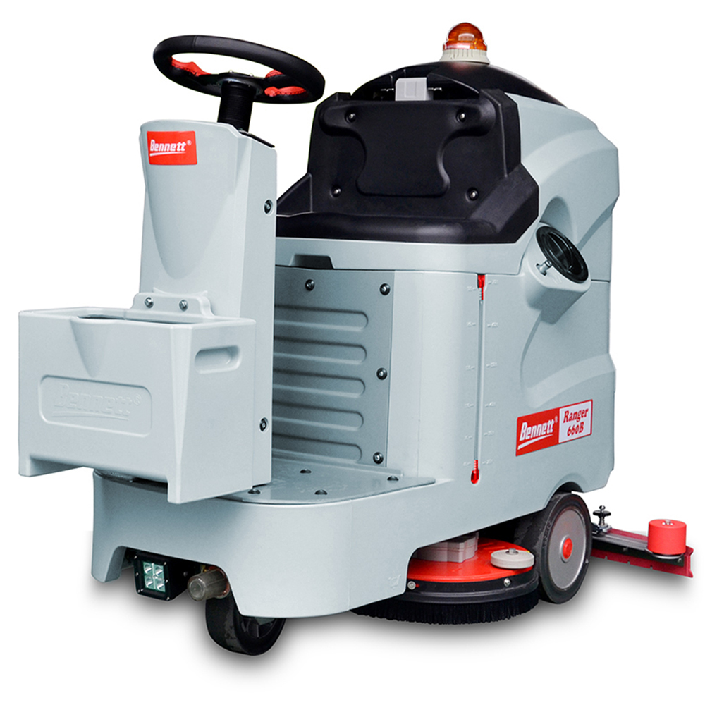 Поломоечная машина с сиденьем BENNETT Ranger R660b