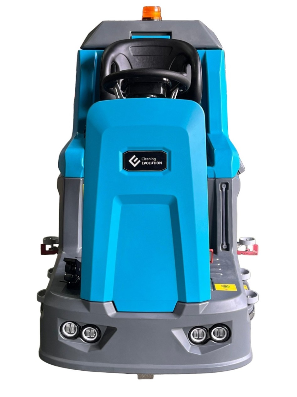 Поломоечная машина с сиденьем Cleaning Evolution RIDER 100/260 (SmartPanel, Li, 48В, 150Ач) — изображение 6
