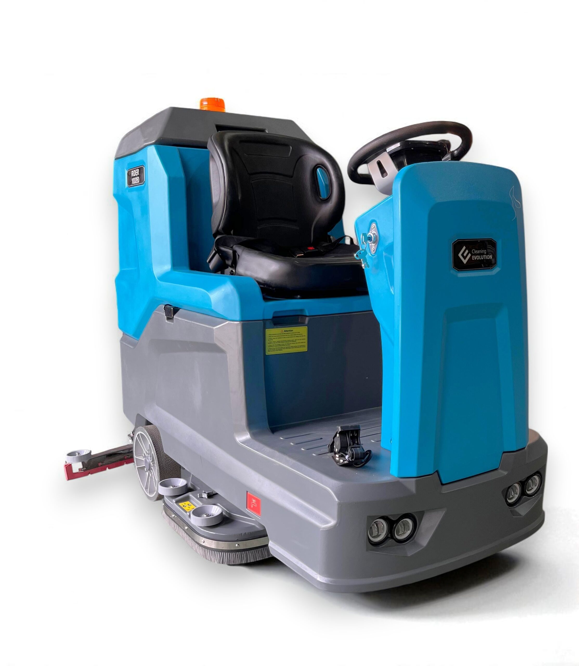 Поломоечная машина с сиденьем Cleaning Evolution RIDER 100/260 (SmartPanel, Li, 48В, 200Ач) — изображение 7