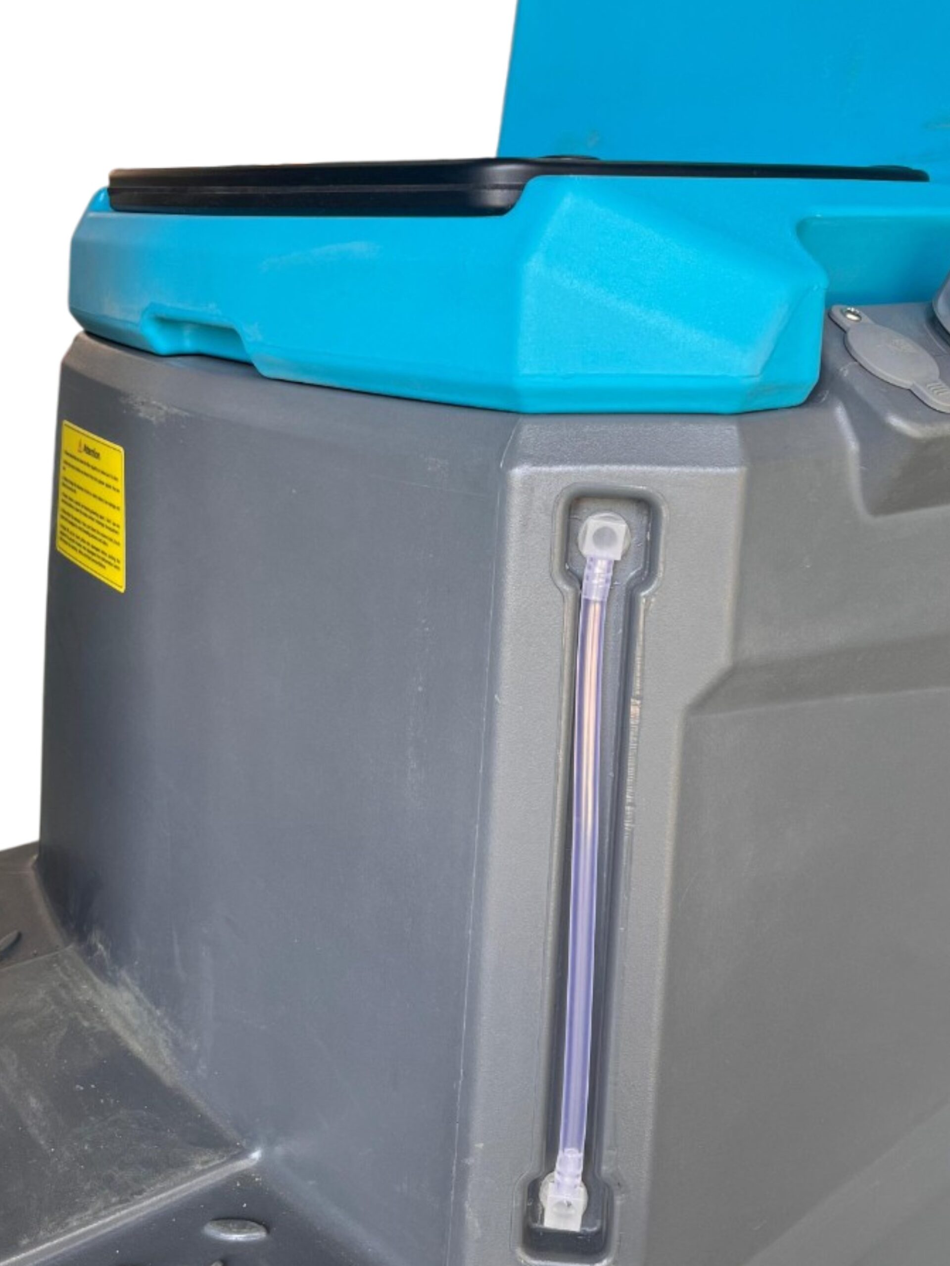 Поломоечная машина с сиденьем Cleaning Evolution RIDER 70/100 (24В, 100Ач, Li) — изображение 5