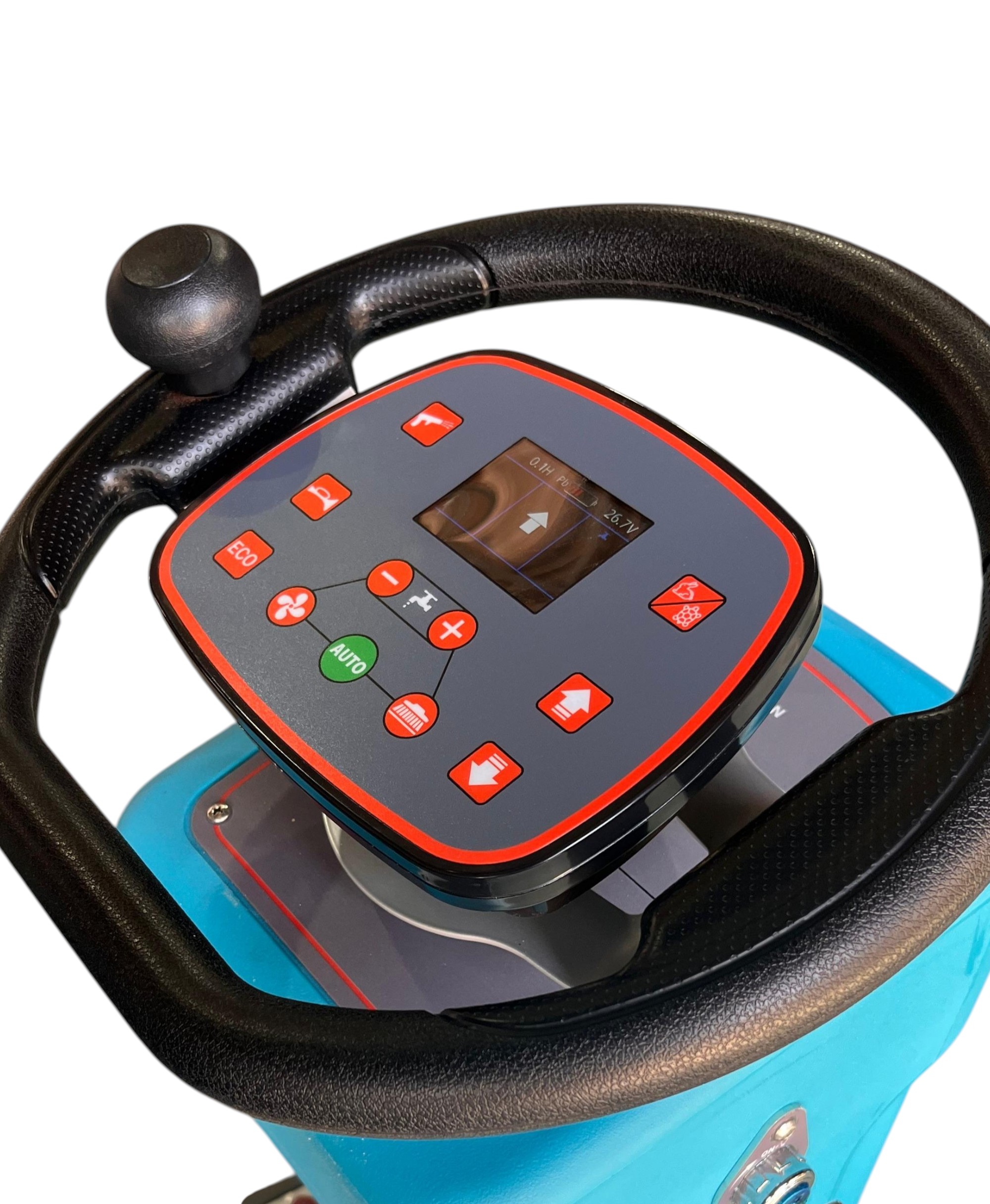 Поломоечная машина с сиденьем Cleaning Evolution RIDER 80/120 (SmartPanel, GEL, 24В, 150Ач) — изображение 6