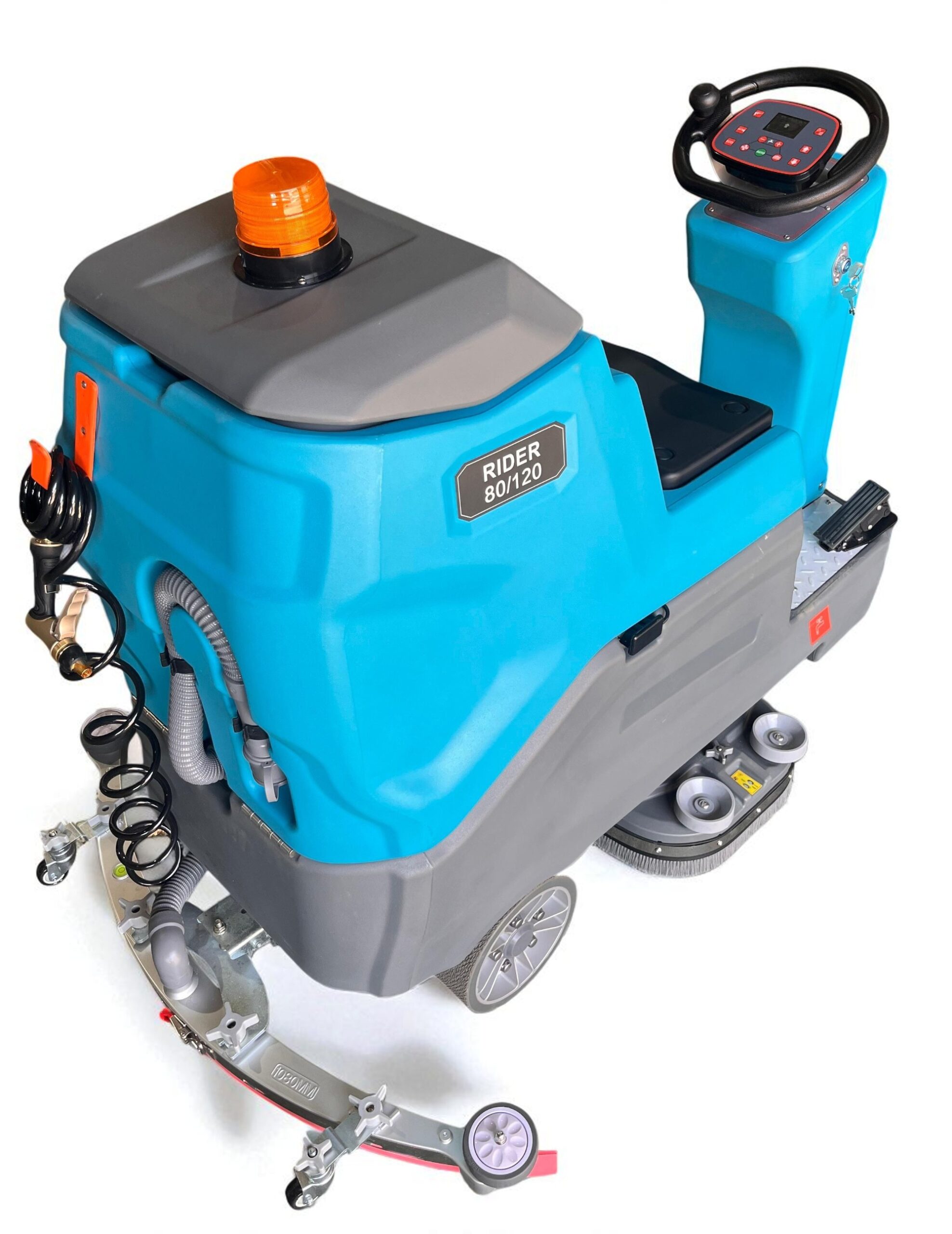 Поломоечная машина с сиденьем Cleaning Evolution RIDER 80/120 (SmartPanel, Li, 24В, 150Ач) — изображение 5