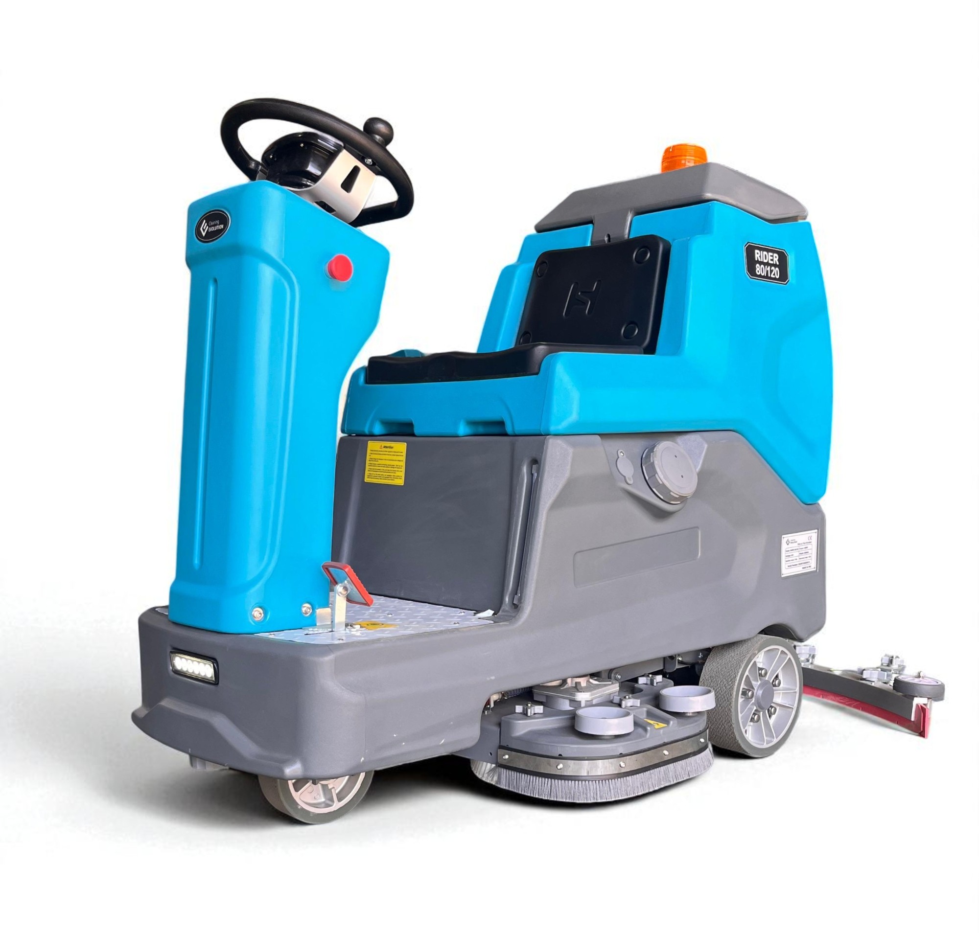 Поломоечная машина с сиденьем Cleaning Evolution RIDER 80/120 (SmartPanel