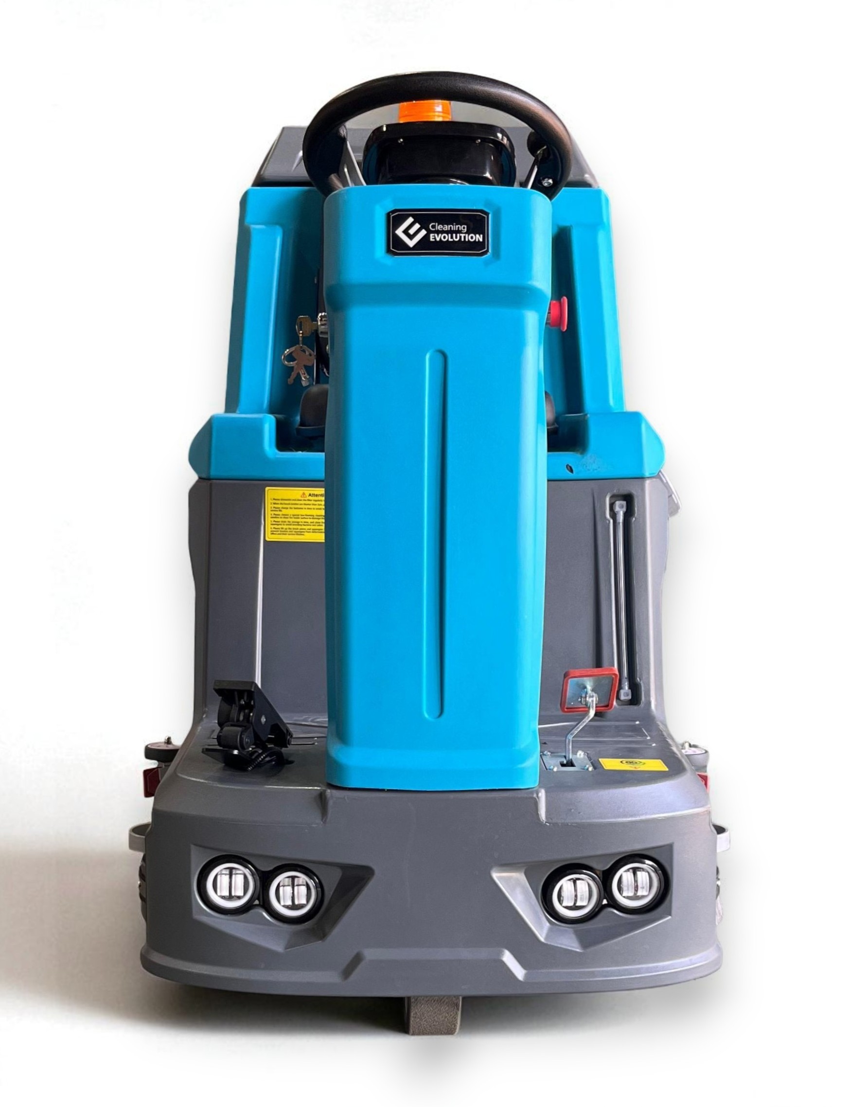 Поломоечная машина с сиденьем Cleaning Evolution RIDER 90/160 (SmartPanel, GEL, 24В, 260Ач) — изображение 6