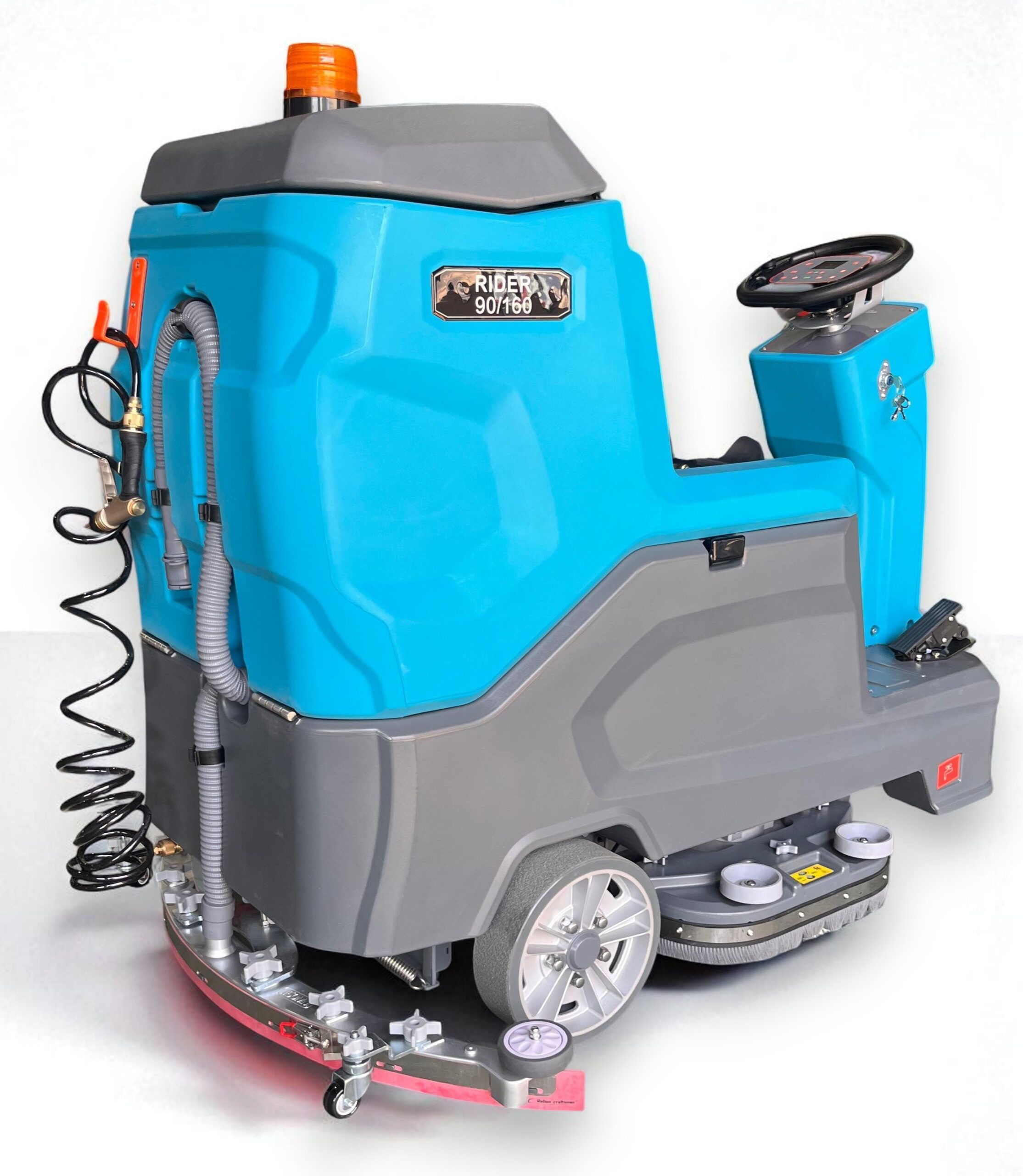 Поломоечная машина с сиденьем Cleaning Evolution RIDER 90/160 (SmartPanel, GEL, 24В, 260Ач) — изображение 7