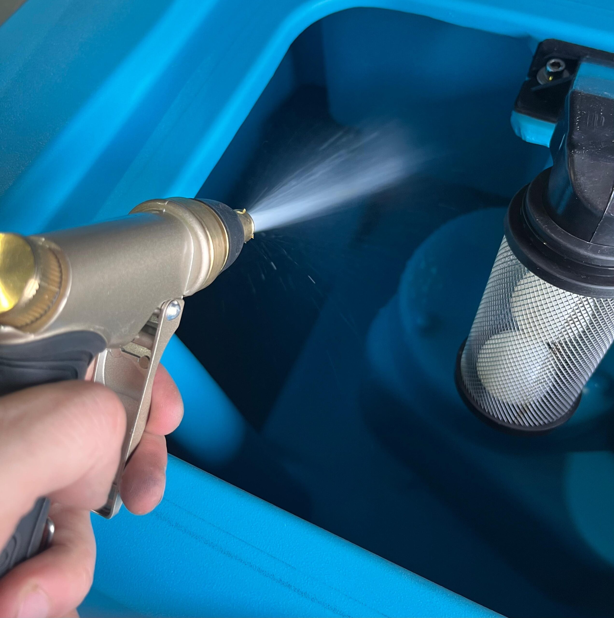 Поломоечная машина с сиденьем Cleaning Evolution RIDER 90/160 (SmartPanel, GEL, 24В, 260Ач) — изображение 9