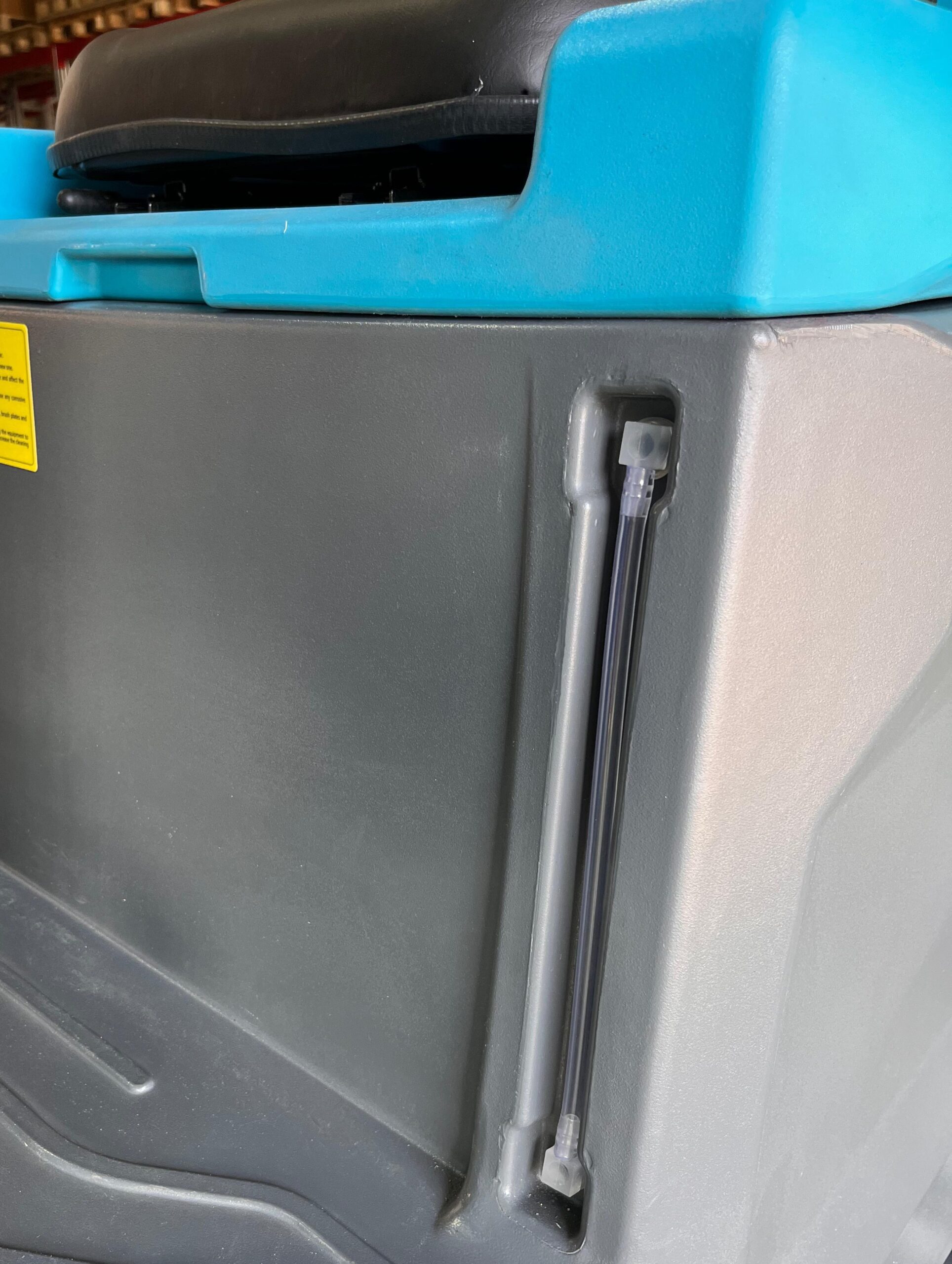 Поломоечная машина с сиденьем Cleaning Evolution RIDER 90/160 (SmartPanel, Li, 24В, 200Ач) — изображение 9