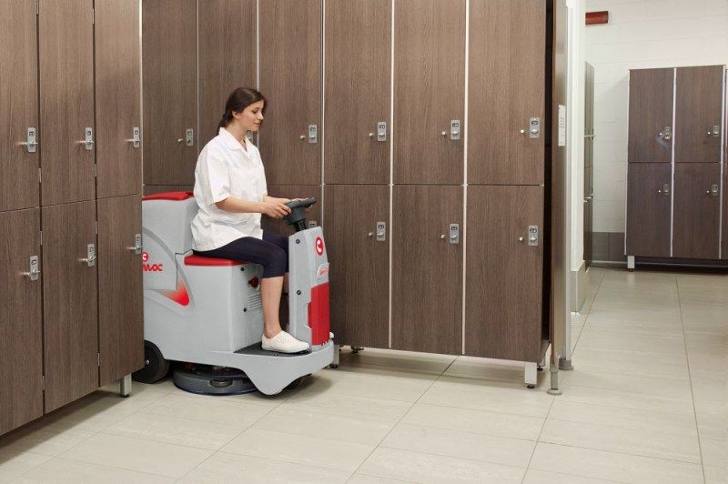 Поломоечная машина с сиденьем Comac Innova 55 B — изображение 12