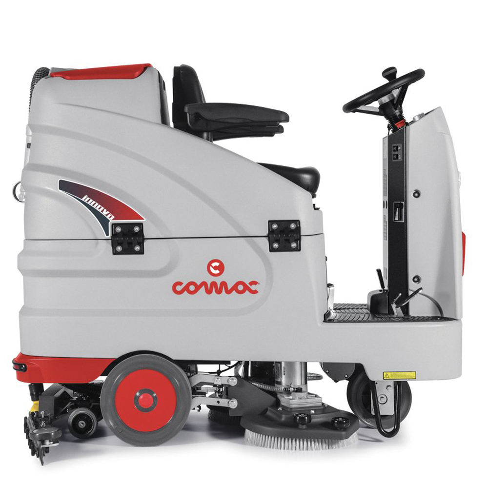 Поломоечная машина с сиденьем Comac Innova 85 B Comfort Manual — изображение 5