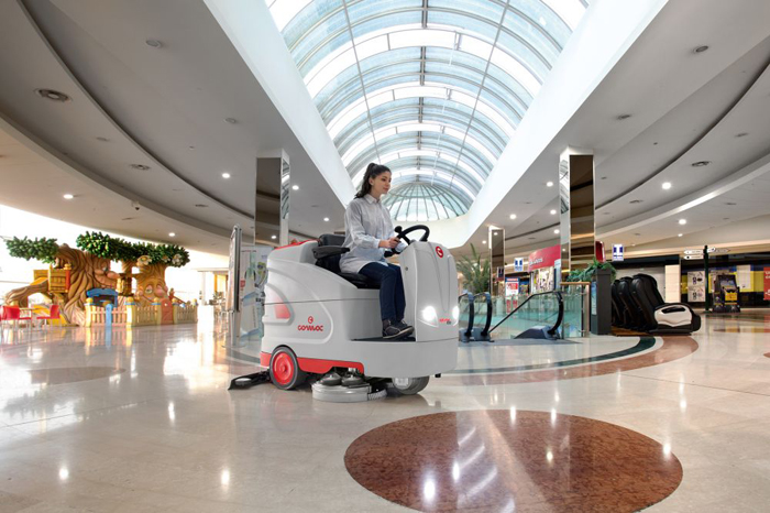 Поломоечная машина с сиденьем Comac Optima 100 B — изображение 4
