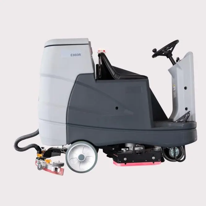 Поломоечная машина с сиденьем Ericlean E 860 R — изображение 3