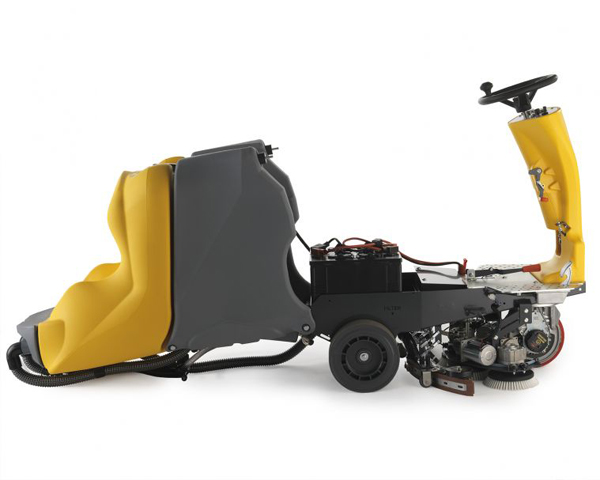 Поломоечная машина с сиденьем GHIBLI RIDER R 65 RD 55 BC — изображение 4
