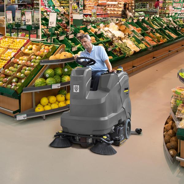 Поломоечная машина с сиденьем KARCHER B 150 R Bp R90 — изображение 2