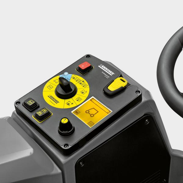 Поломоечная машина с сиденьем KARCHER B 150 R Bp R90 — изображение 3