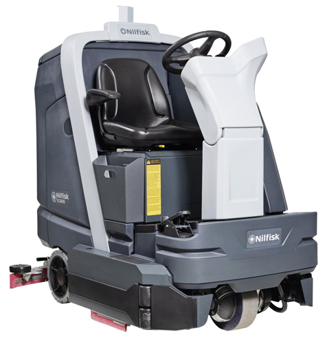 Поломоечная машина с сиденьем NILFISK-ADVANCE SC6000 860D