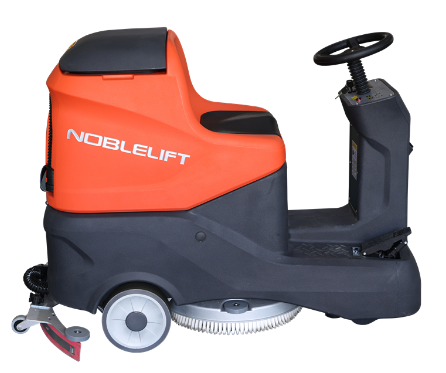 Поломоечная машина с сиденьем Noblelift NR530