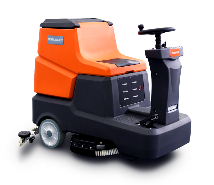 Поломоечная машина с сиденьем Noblelift NR810