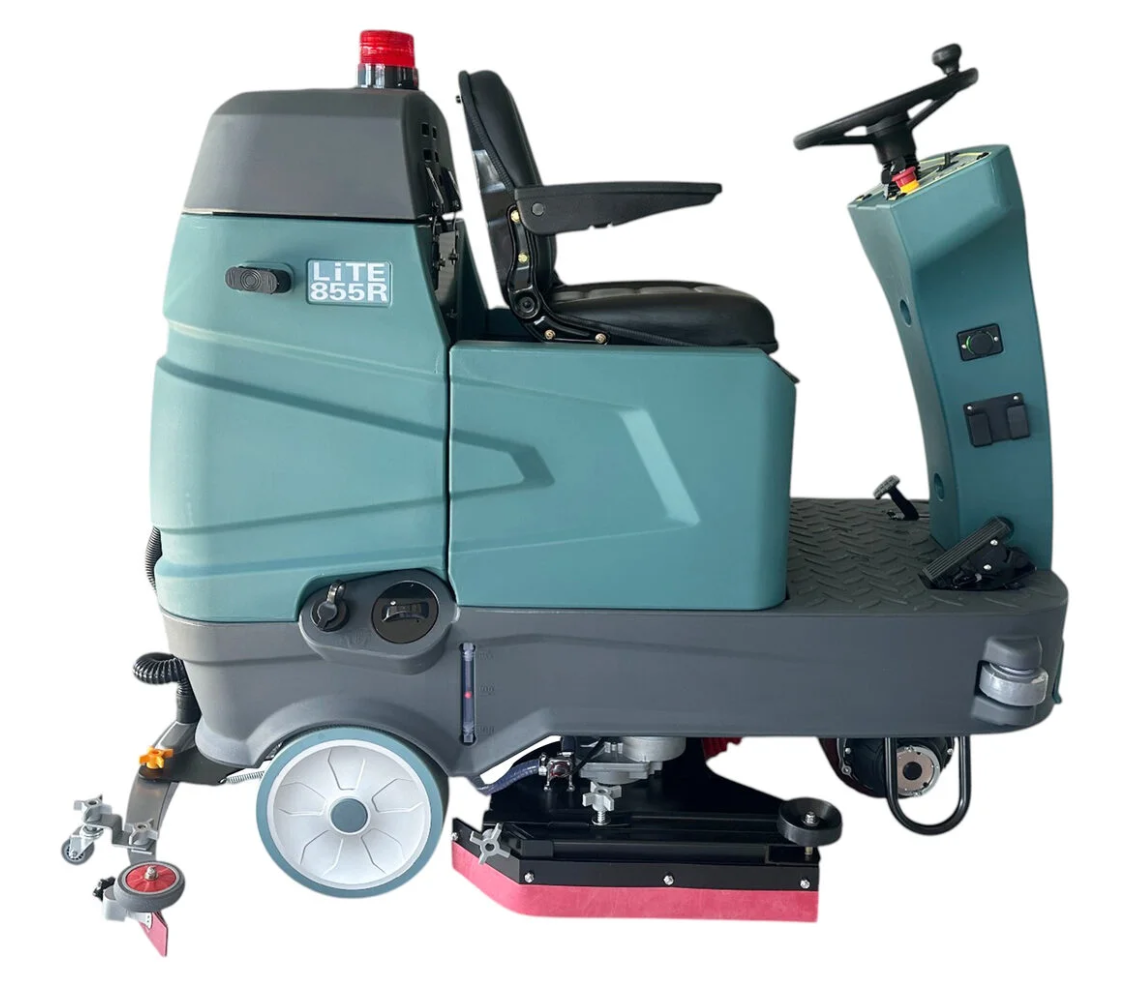Поломоечная машина с сиденьем VinnerMyer LiTE855R-L150 — изображение 4