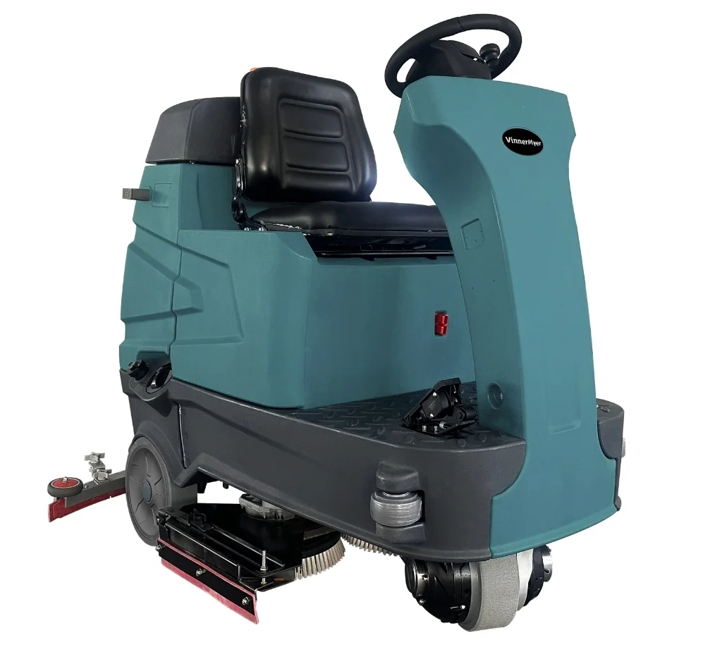Поломоечная машина с сиденьем VinnerMyer LiTE855R-L150 — изображение 5