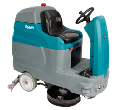 Поломоечная машина с сиденьем VinnerMyer S860R L150