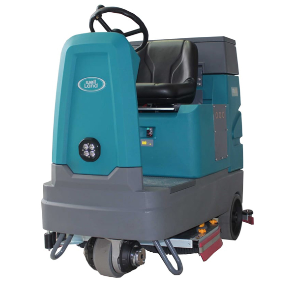Поломоечная машина с сиденьем Wellland FD150L