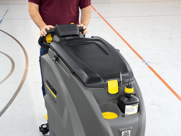 Поломоечная машина сетевая KARCHER B 40 C Ep D43 — изображение 2