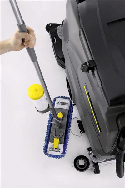 Поломоечная машина сетевая KARCHER B 60 С Ep+D51+Rins +Squeeg850 +Autofill+Mop — изображение 4