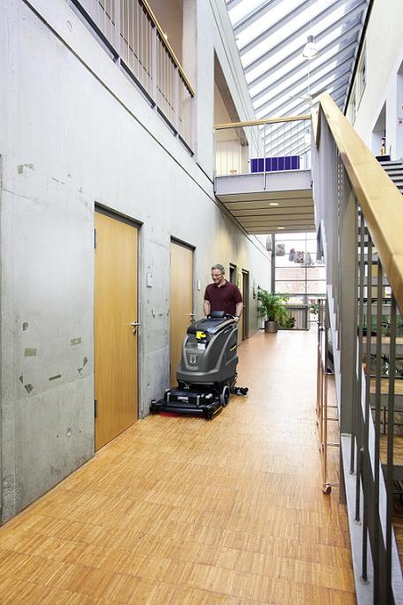 Поломоечная машина сетевая KARCHER B 60 С Ep+D51+Rins +Squeeg850 +Autofill+Mop — изображение 5